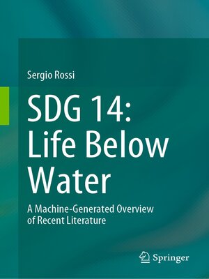 cover image of SDG 14